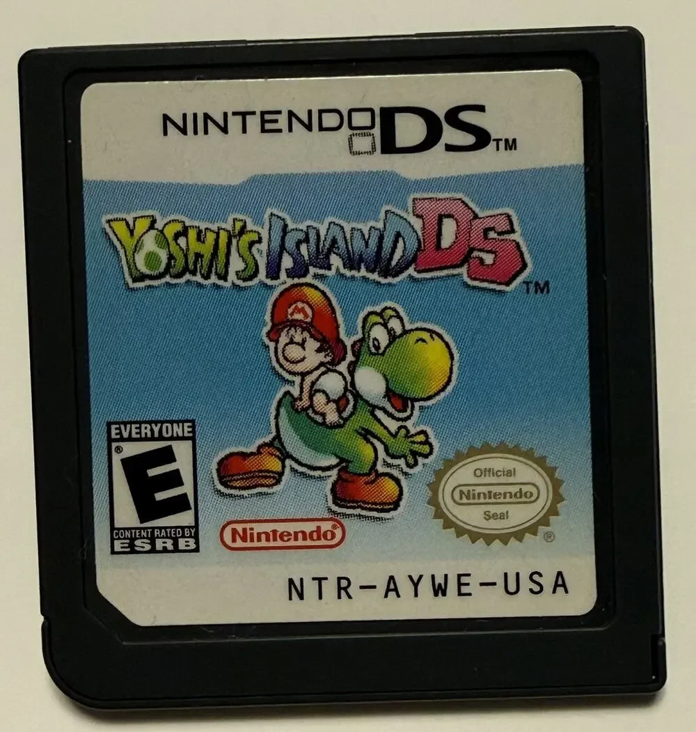 Yoshi's Island DS Nintendo DS Game Cartridge Only Tested